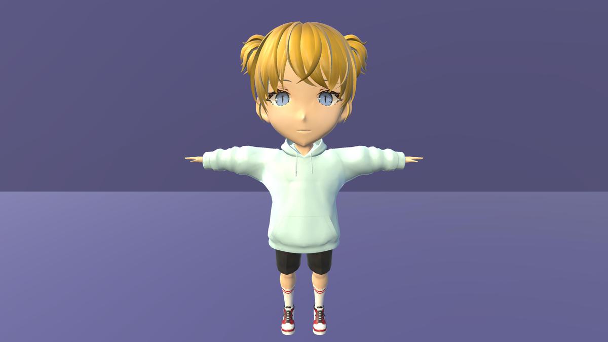 Cute Stylized Character Pack