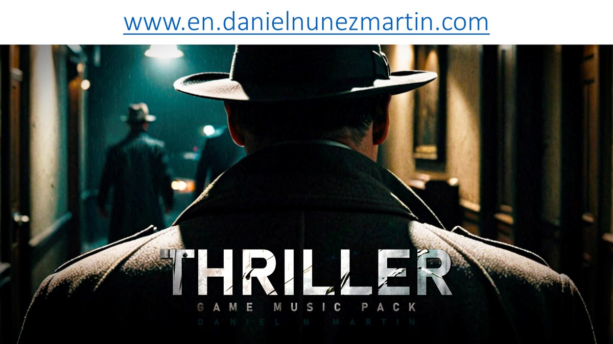 Game Thriller Music Pack