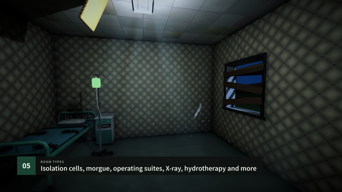 Real Horror Hospital - Procedural Hospital & Asylum Horror Level Generator