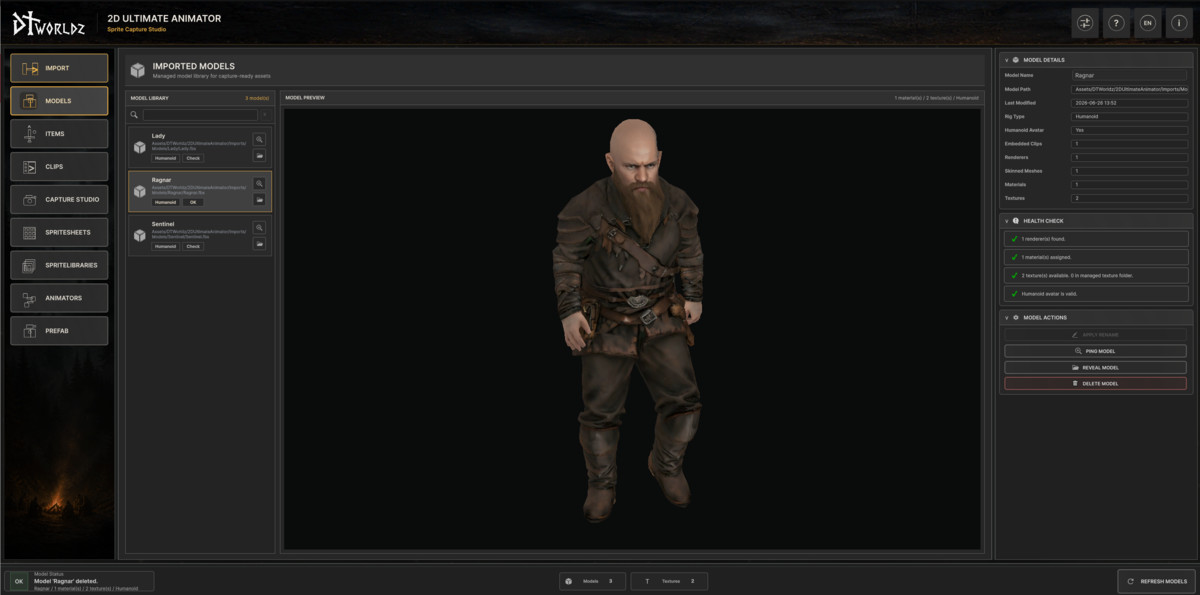 2D Ultimate Animator: Sprite Capture Studio