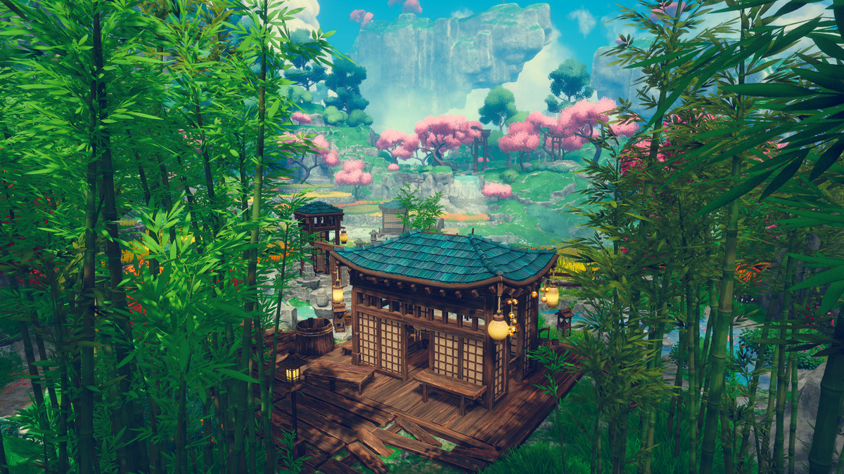 ToonScapes: Spring Isles