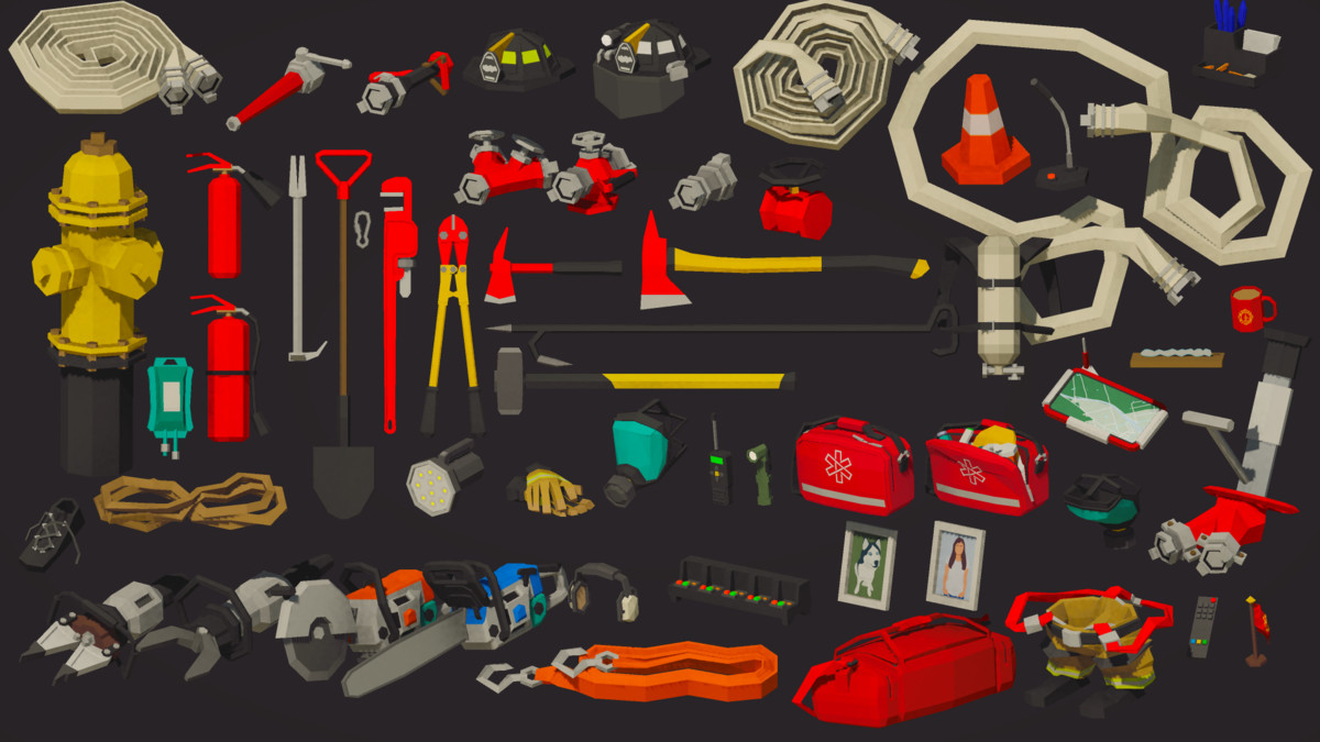 poly fire station department