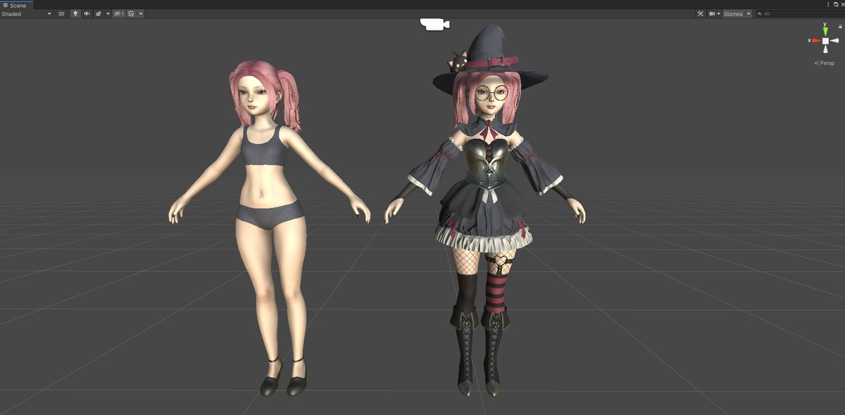 Louise - Cute Loli Witch