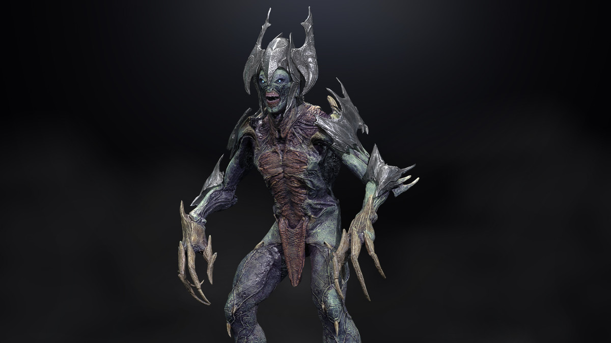 Intelligent Alien Race BERSERKER