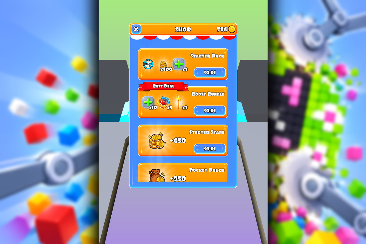Saw Flow - Complete Mobile Game Template