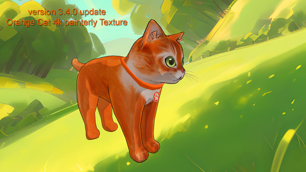 Mew - 3D Model & Shader