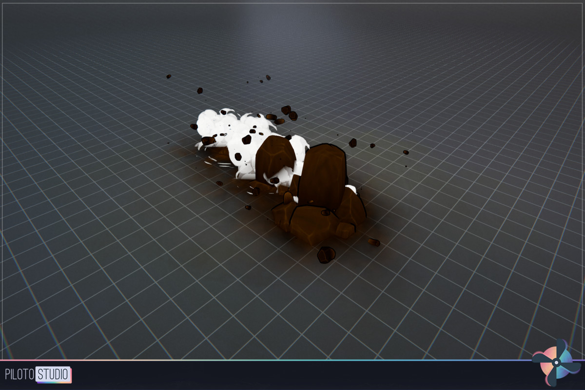 Toon Magic and Spells VFX Pack