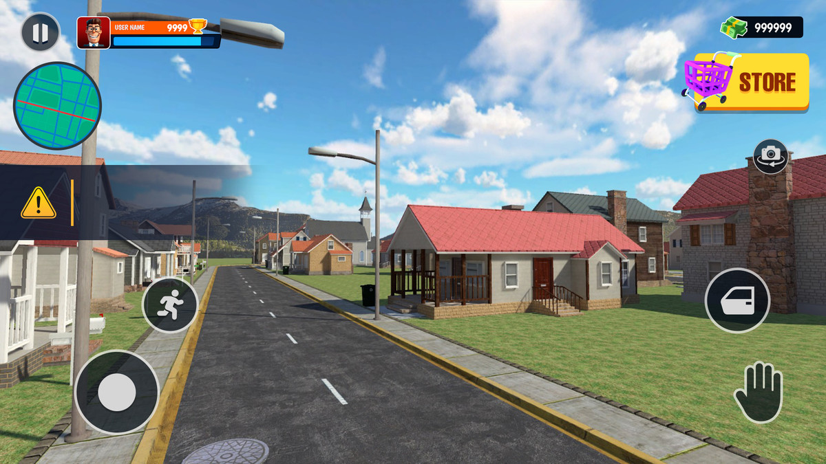 Modern Real Estate Tycoon UI Kit – Business Simulator Mobile Game GUI