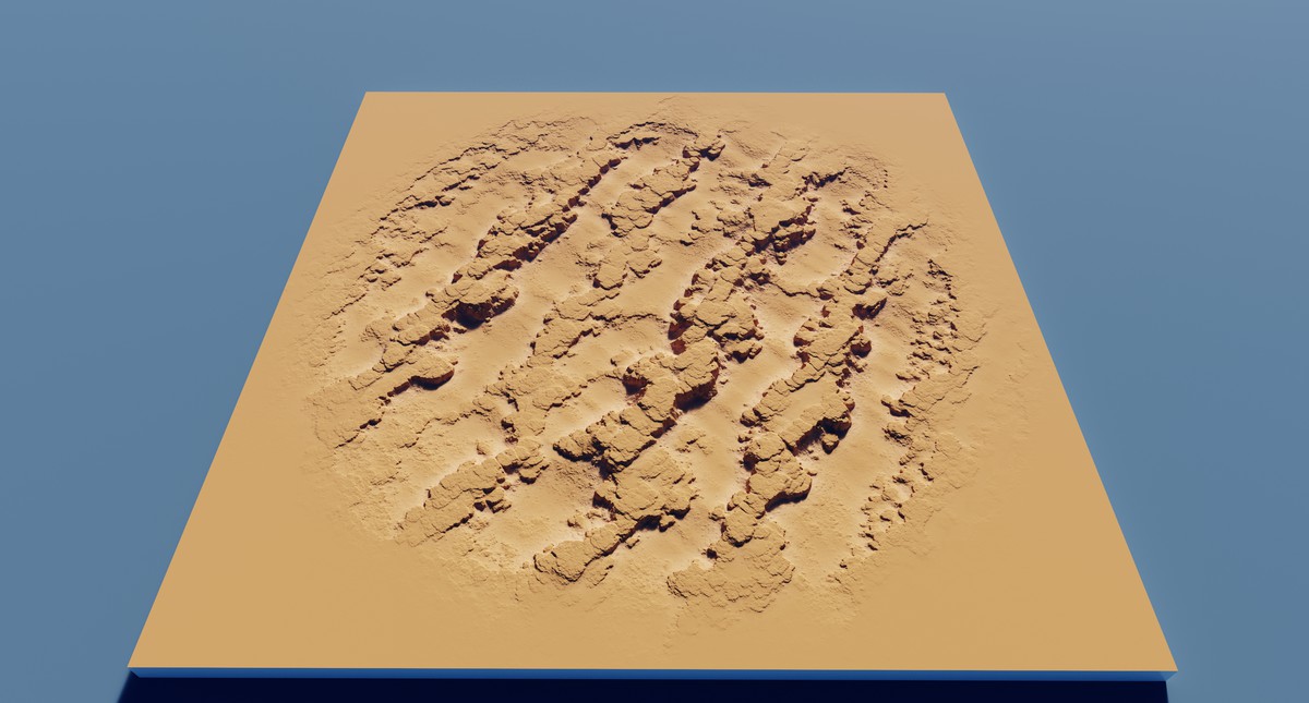 Chipped Plateaus - StampIT!