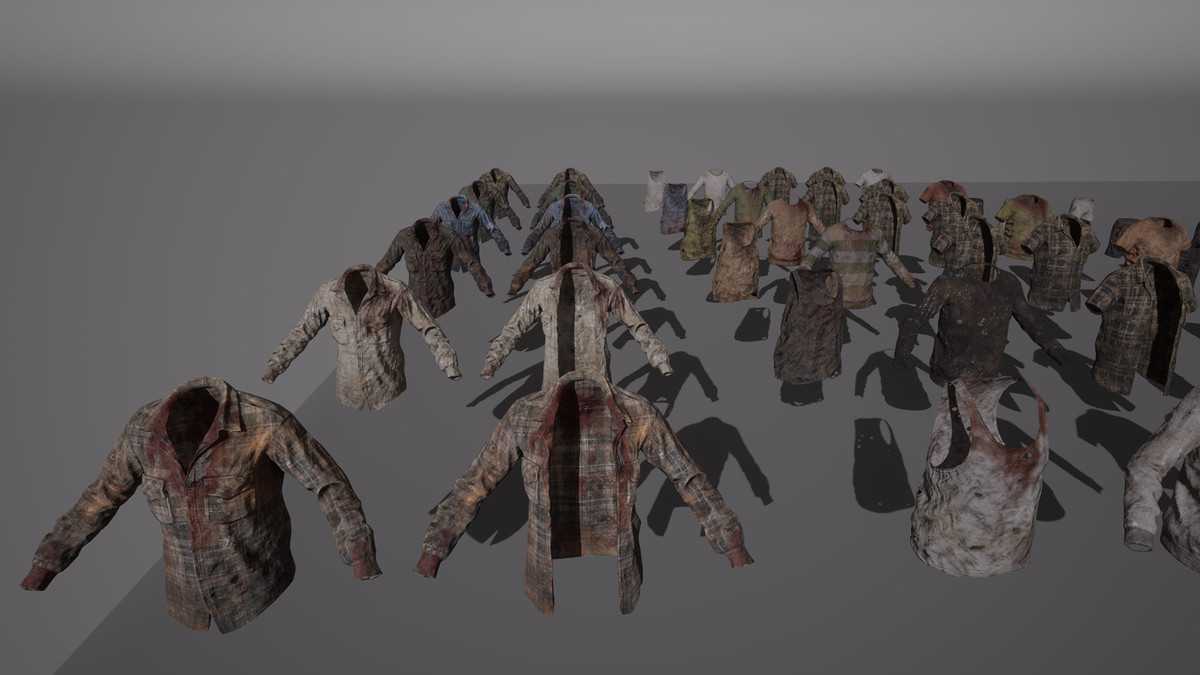 Modular Zombie Male