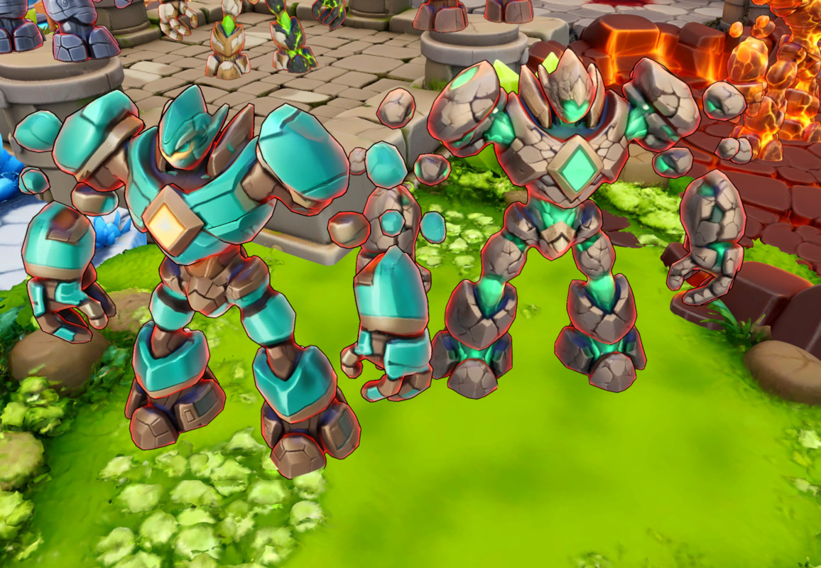 Riftbreaker - Stylized Fantasy Monster (Rig + Animation) – PixeliusVita