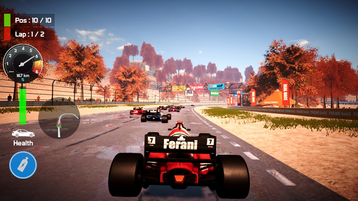 Complete Racing Game 2 (Mega Game) for URP