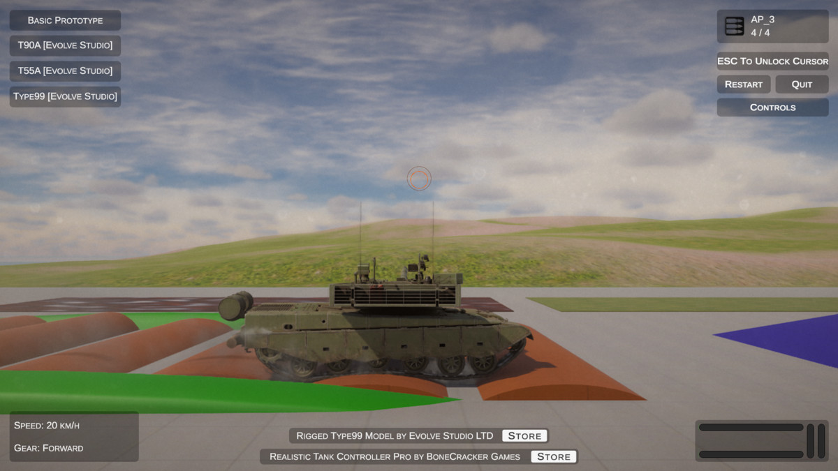 11 Tanks Modern Bundle