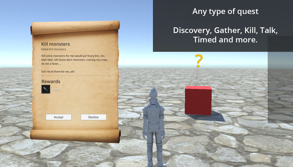 Quest System Pro