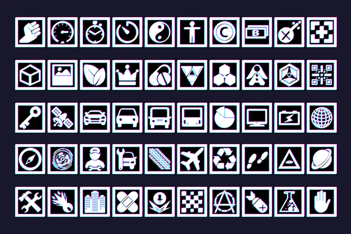 2700 Cyberpunk RPG Icons Pack
