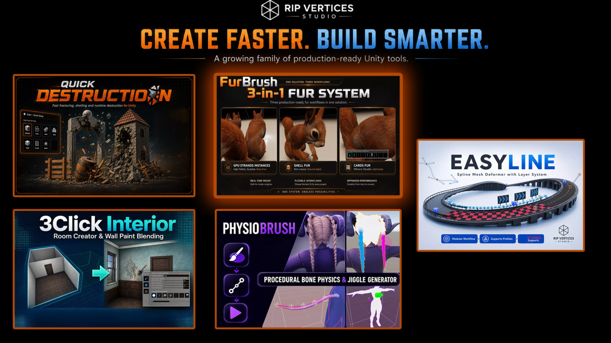 FurBrush Studio: 3 in 1 Ultimate fur creator