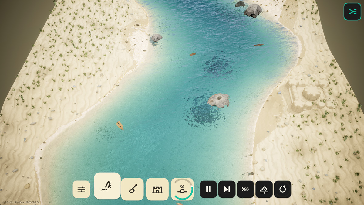 SandFlow — Interactive Water & Sand Sandbox