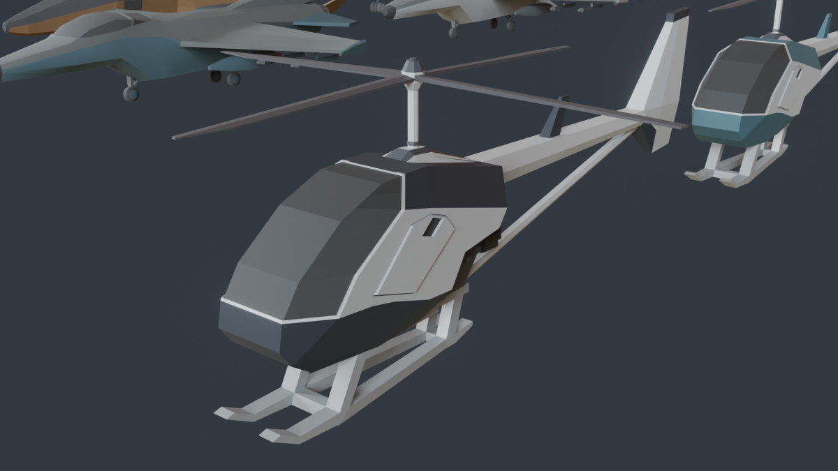 EmbersStorm - Free Air Vehicles Planes, Helicopters & Fighter Jets Pack
