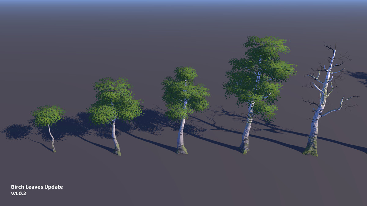 Stylized Nature - Forest Biome