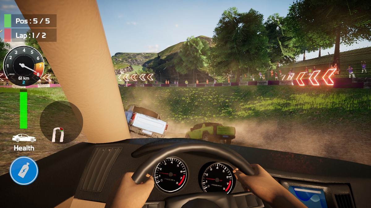 Mobile Off-Road Racing
