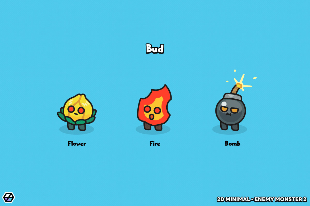 2D Minimal - Enemy Monster2
