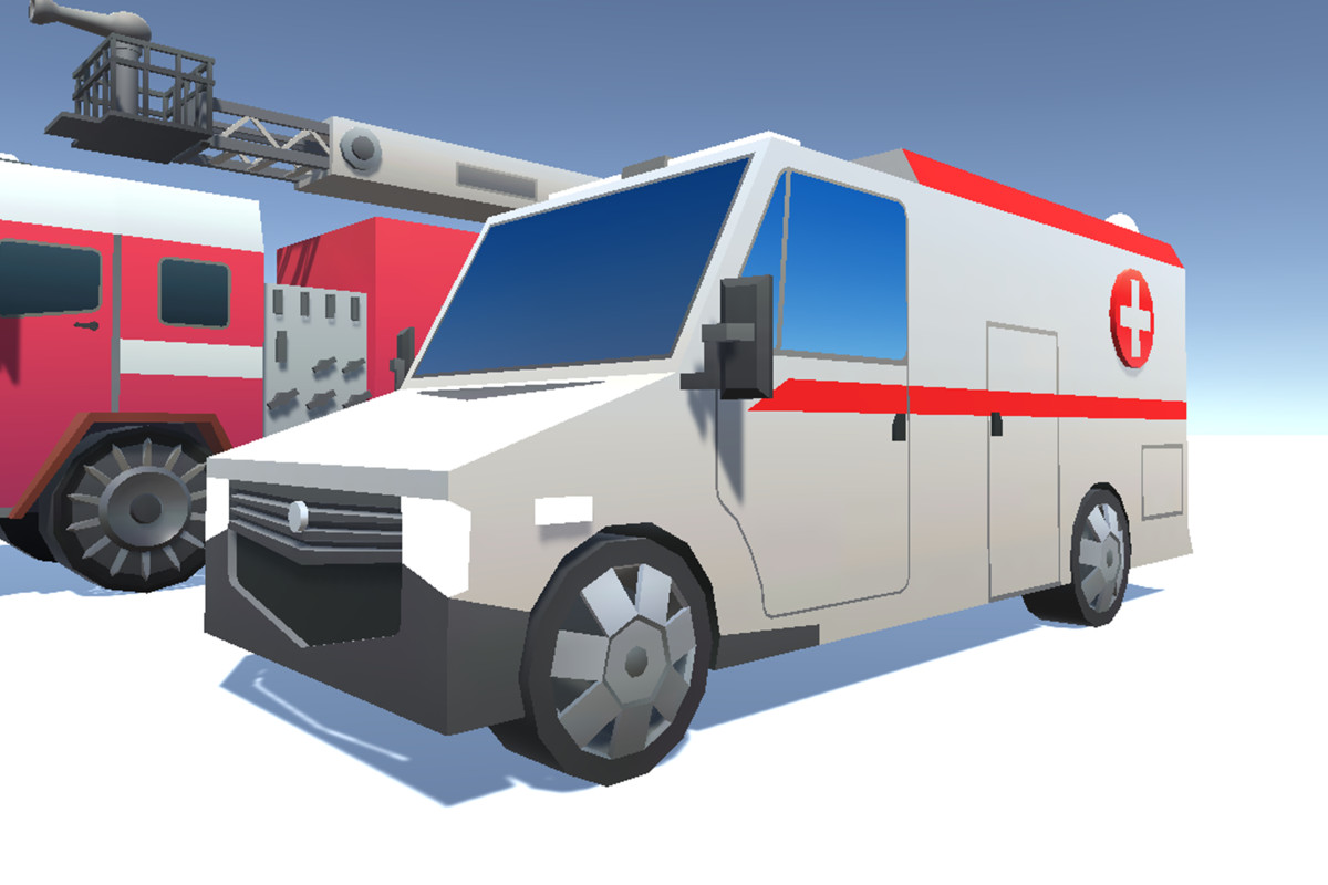 Stylized Low Poly Vehicles Pack