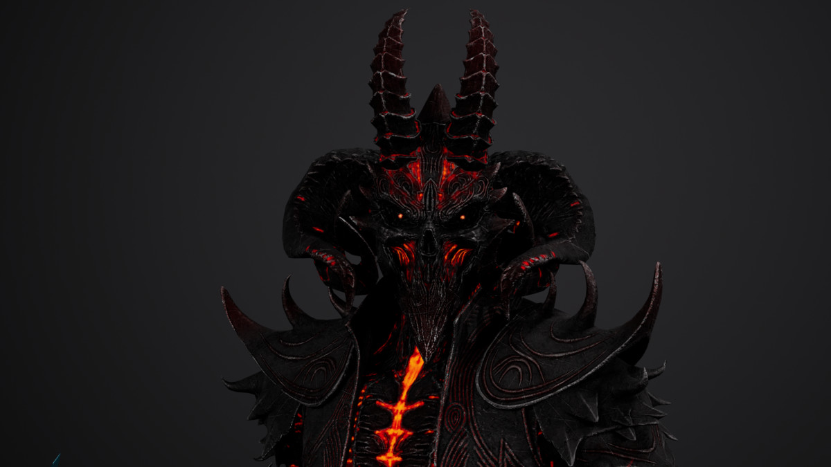 Ultimate Demon Characters Pack