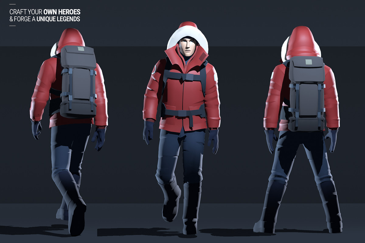 Polyquest Heroes: Adventurer I Explorer