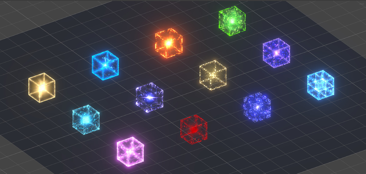 Game VFX - Magic Box & Loot Drop