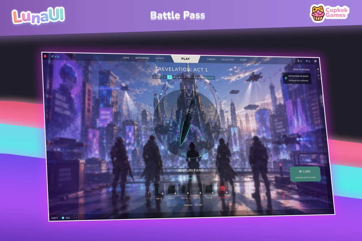Luna v2 - Complete UI Solution