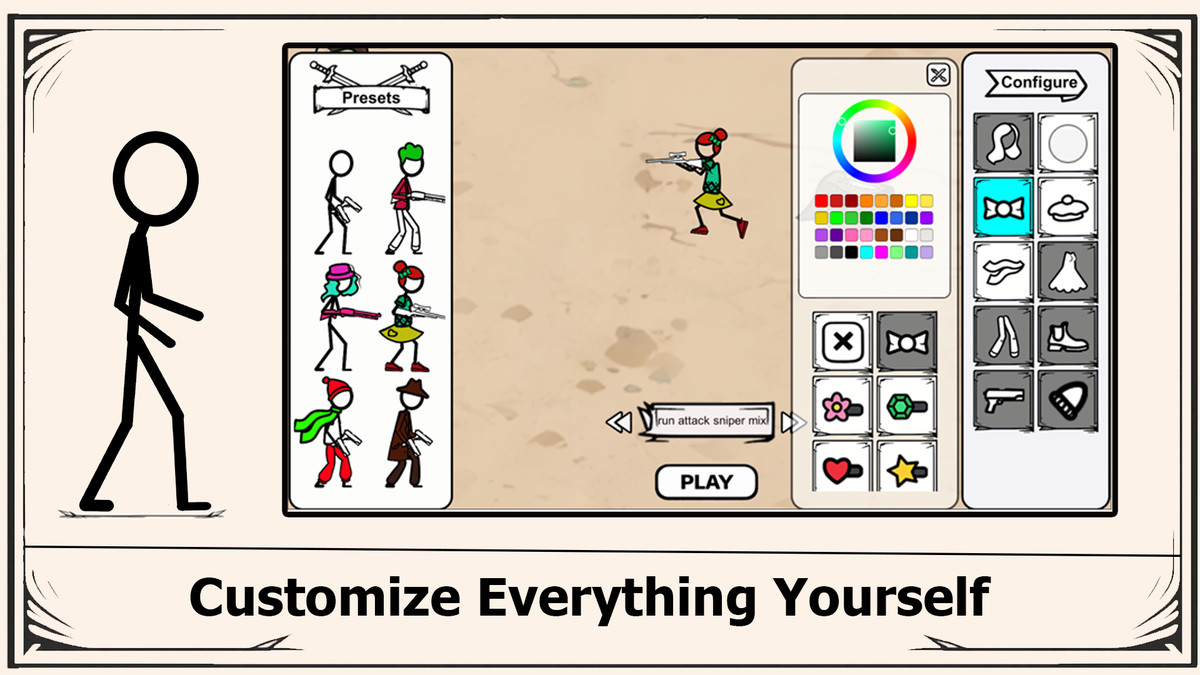 Stickman Animation Pack