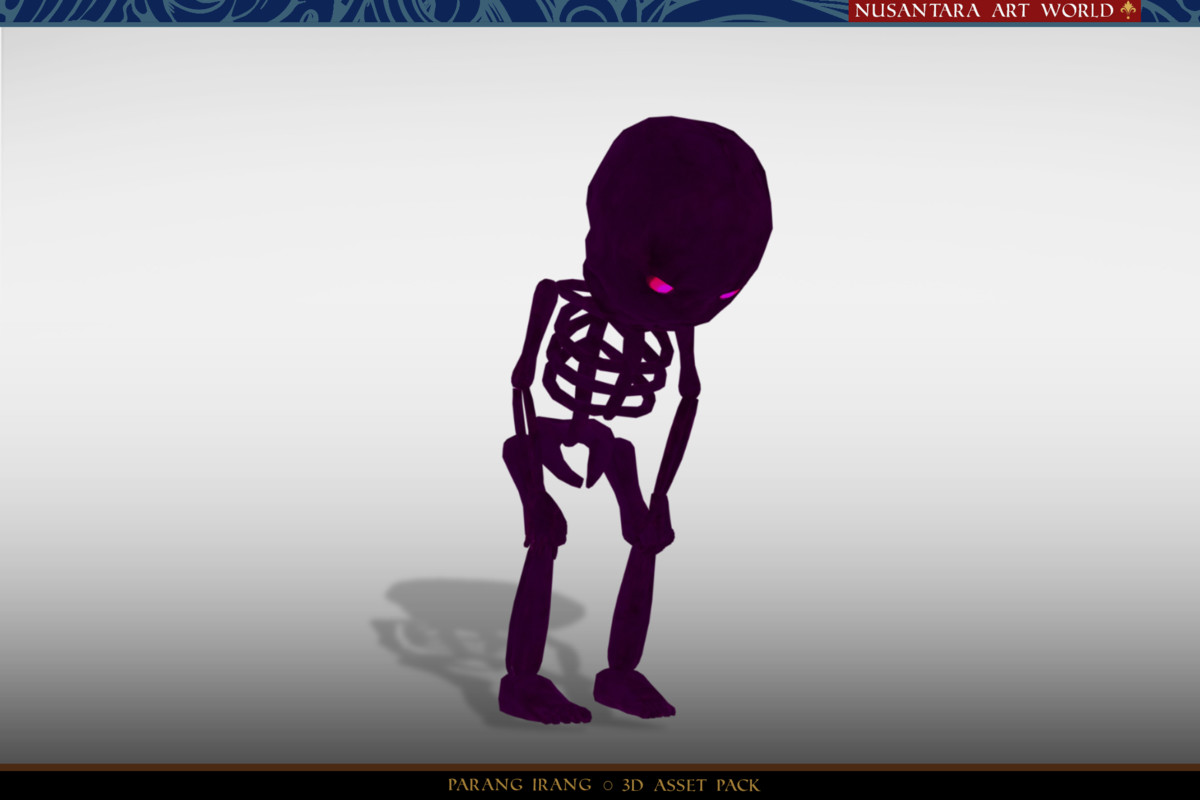 Asian Skeletal Horrors