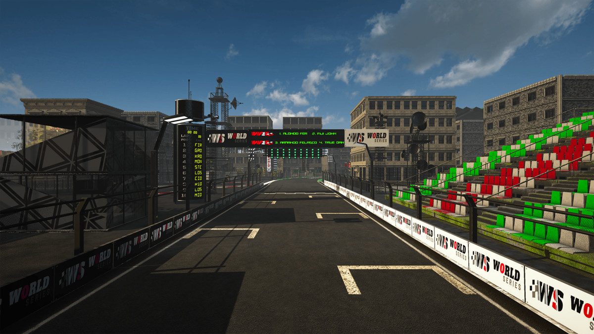 City Racing Track (URP)