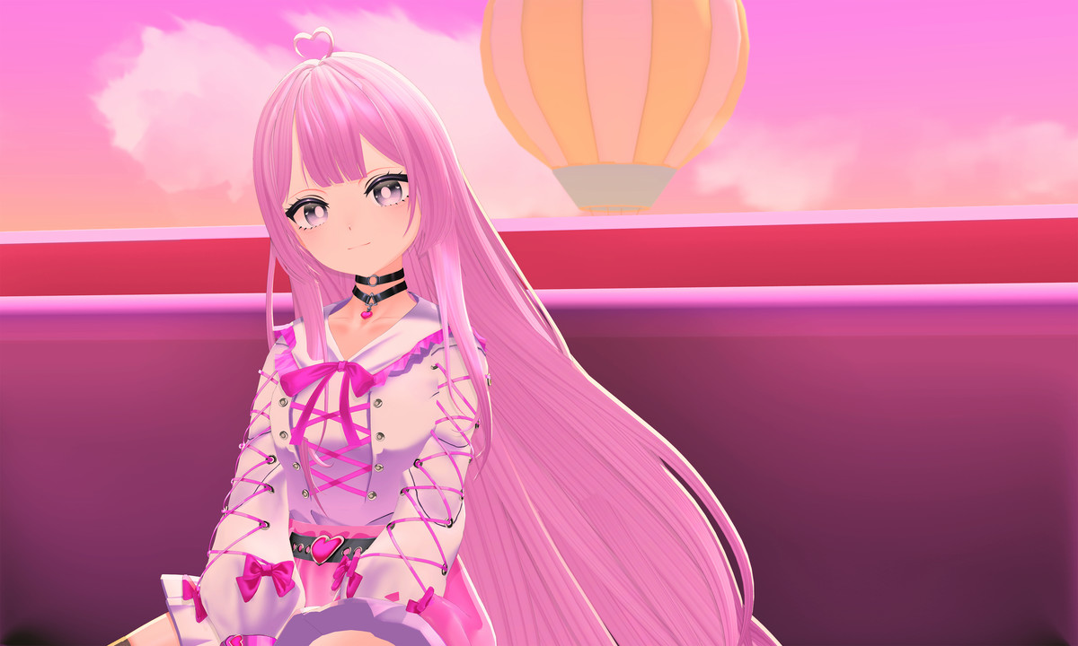 Doe: 3D Anime Style Character