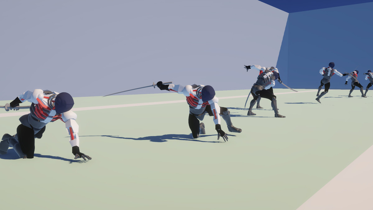 Stylized Sword Animations