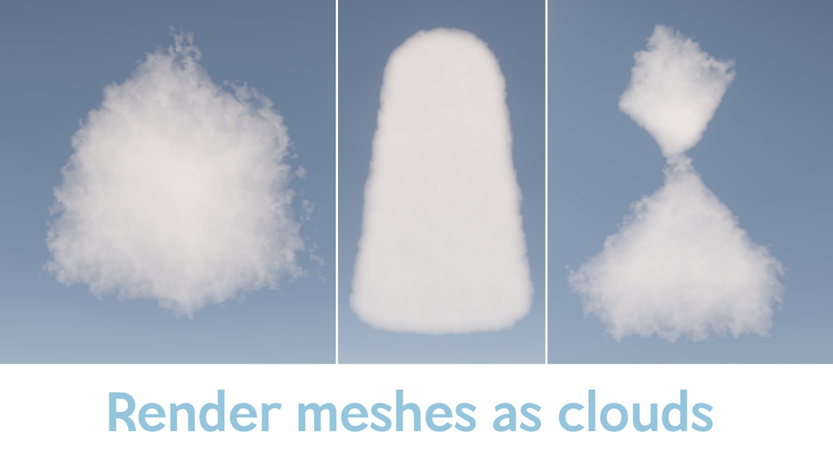 Shaped Clouds - Fast 2D Cloud System [URP]