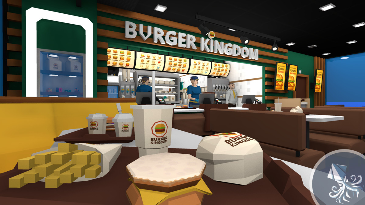 Burger shop