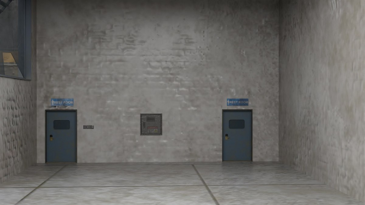 Old Abandoned Warehouse Interior And Exterior URP HDRP Textures