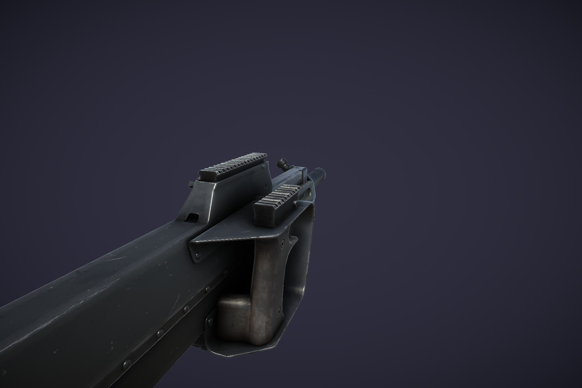 Grenade Launcher (Apocalypse Weapons)