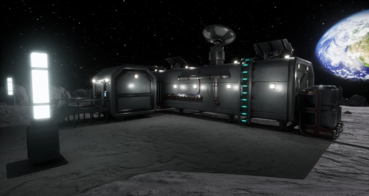 Moon Research Station