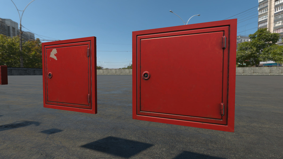 Firefighting Props Collection