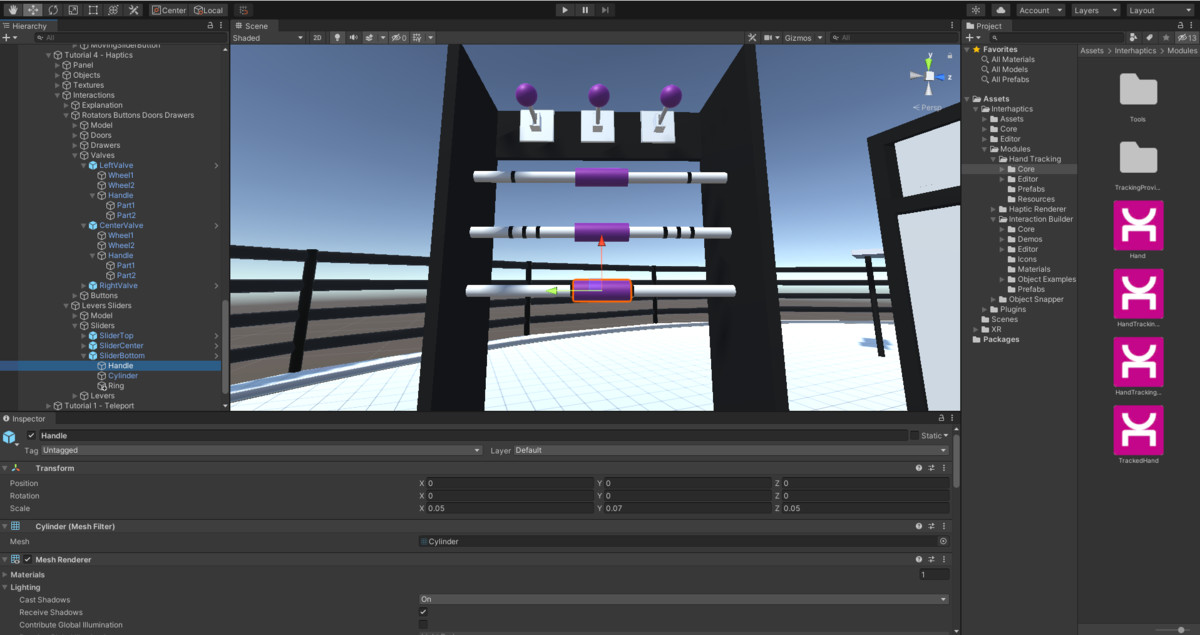 VR Interactions Essentials: By Interhaptics