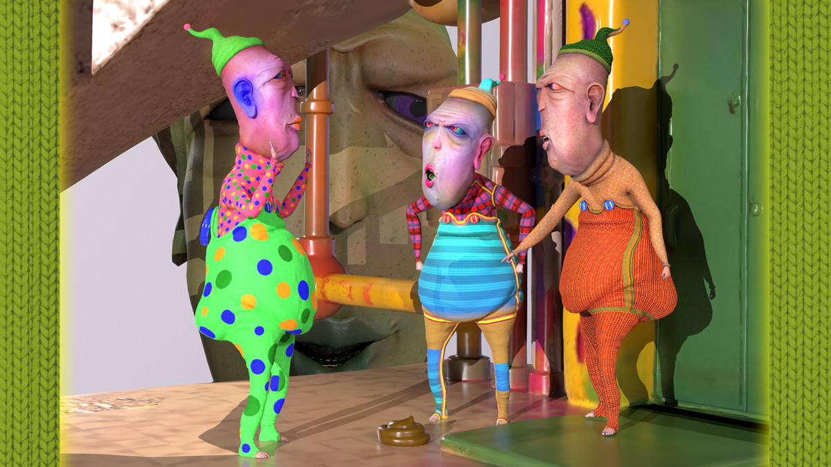 Cartoon Stylized Character - Cranky