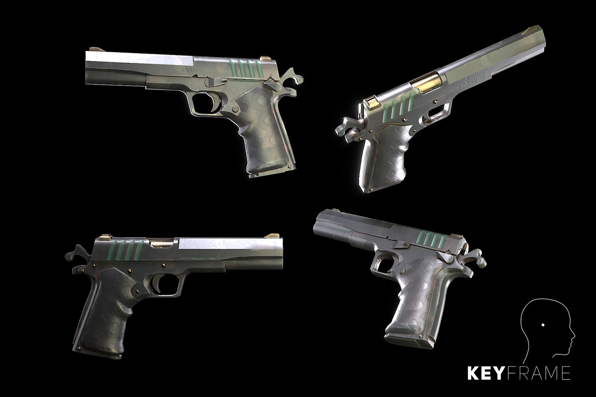 FPS Weapon Model & Animation Pack