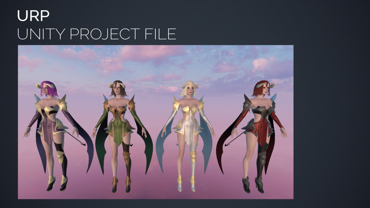 Succubus Veyluna - Demon Sorceress