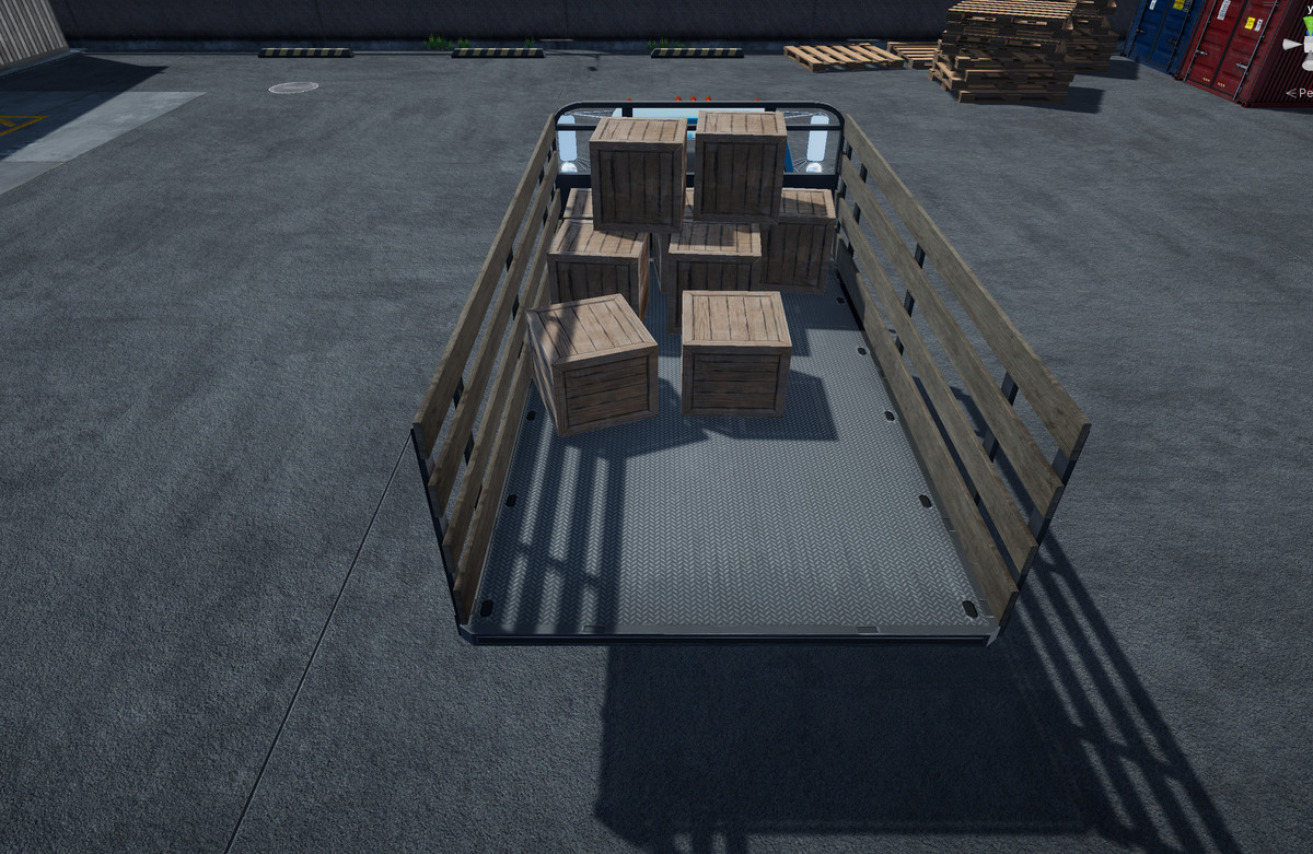 80s Stakebed truck