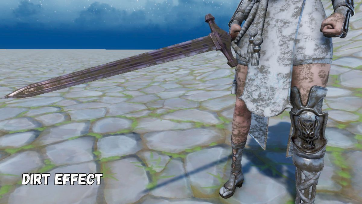 Combat Flow Status VFX Vol.2