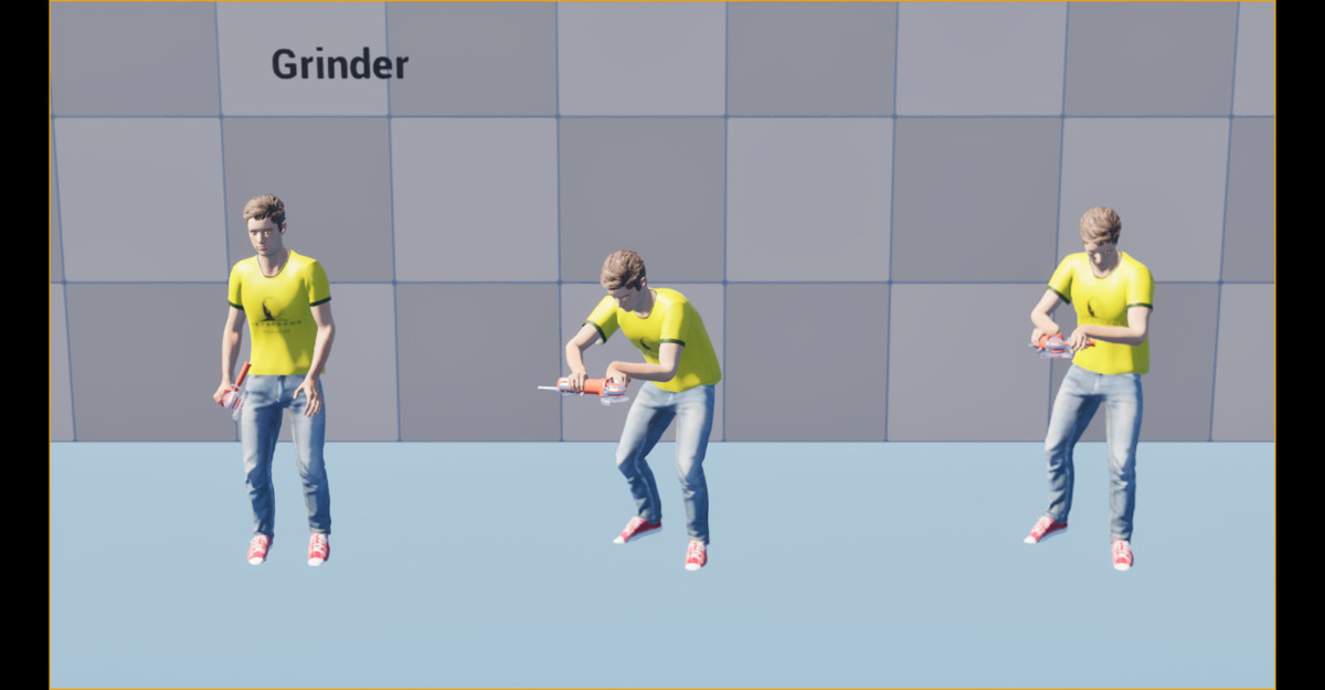 Gathering & Tools Animation