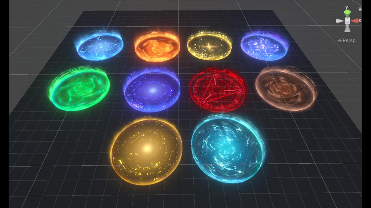 Game VFX - Magic Barrier