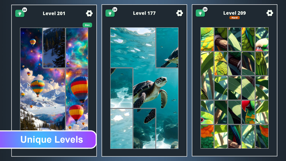 Block Puzzle - Jigsaw Journey | Game Template